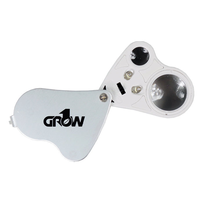 GROW1 Illuminated Double Loupe Microscope 30x-60x - Image 2