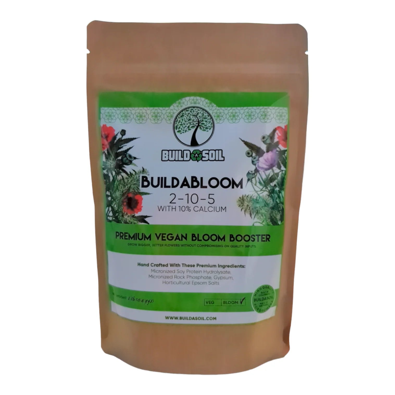 buildasoil for house plants and flowers outside Enhance Florals with BuildABloom Amino-Chelated Bloom Booster 1 lb Bag