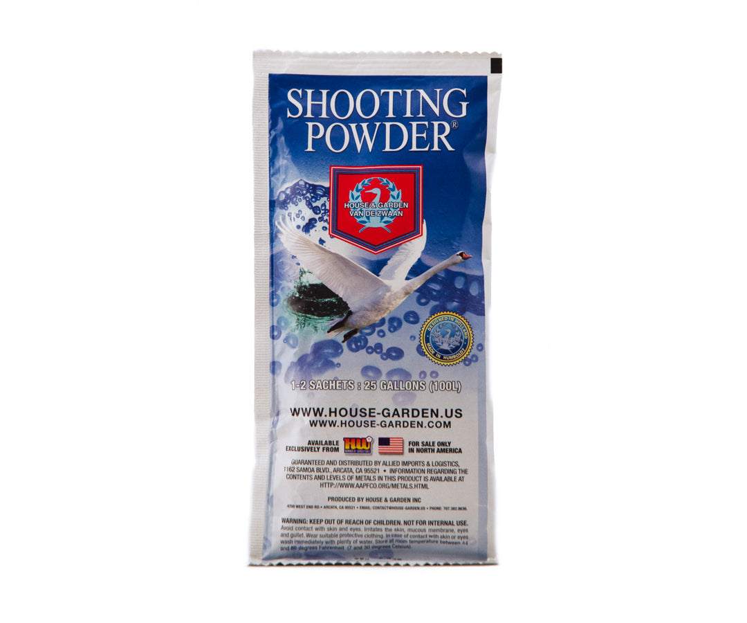 House & Garden Shooting Powder Sachet CASE 5/Cs