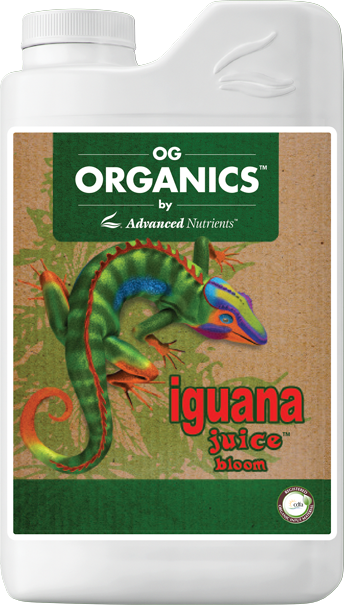 Advanced Nutrients Iguana Juice Bloom OG Organic – IGHSUPPLY