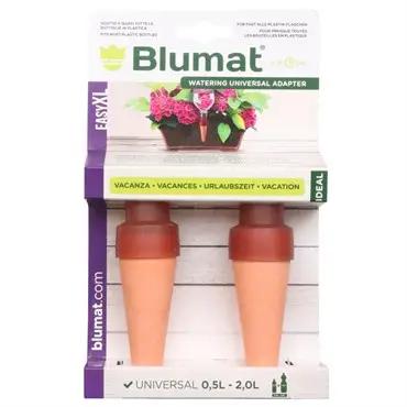 Blumat Bottle Adapter Plant Watering Stake XL