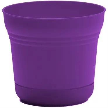 lilac plant pot Bloem Saturn Planter Royal Lilac 7"