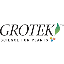 Growtek Logo in black letters on white background