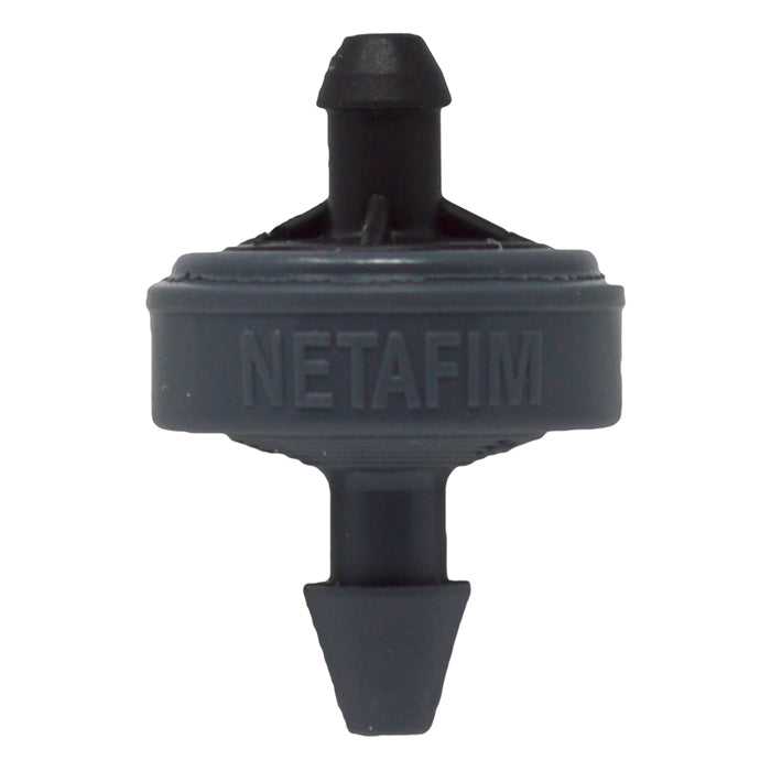 Netafim Woodpecker Junior Pressure Compensating Dripper 1.0 GPH Grey CASE 250/Cs