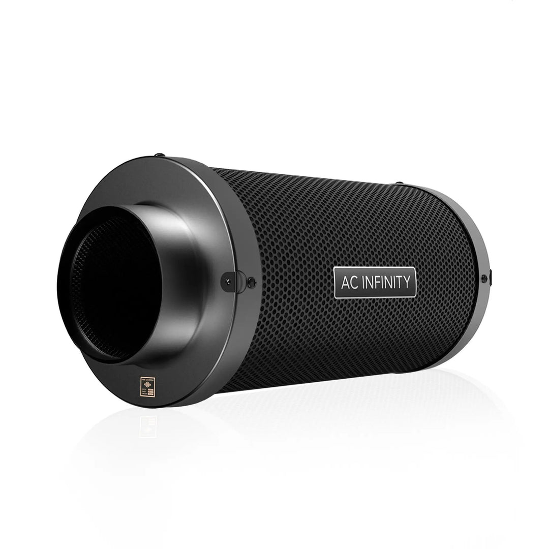 AC Infinity Duct Carbon Filter, Australian Charcoal 4"