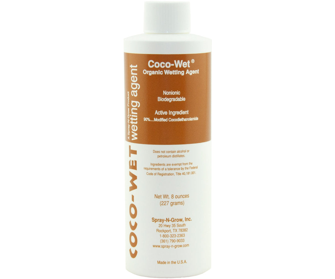 Spray-N-Grow Coco-Wet Organic Wetting Agent