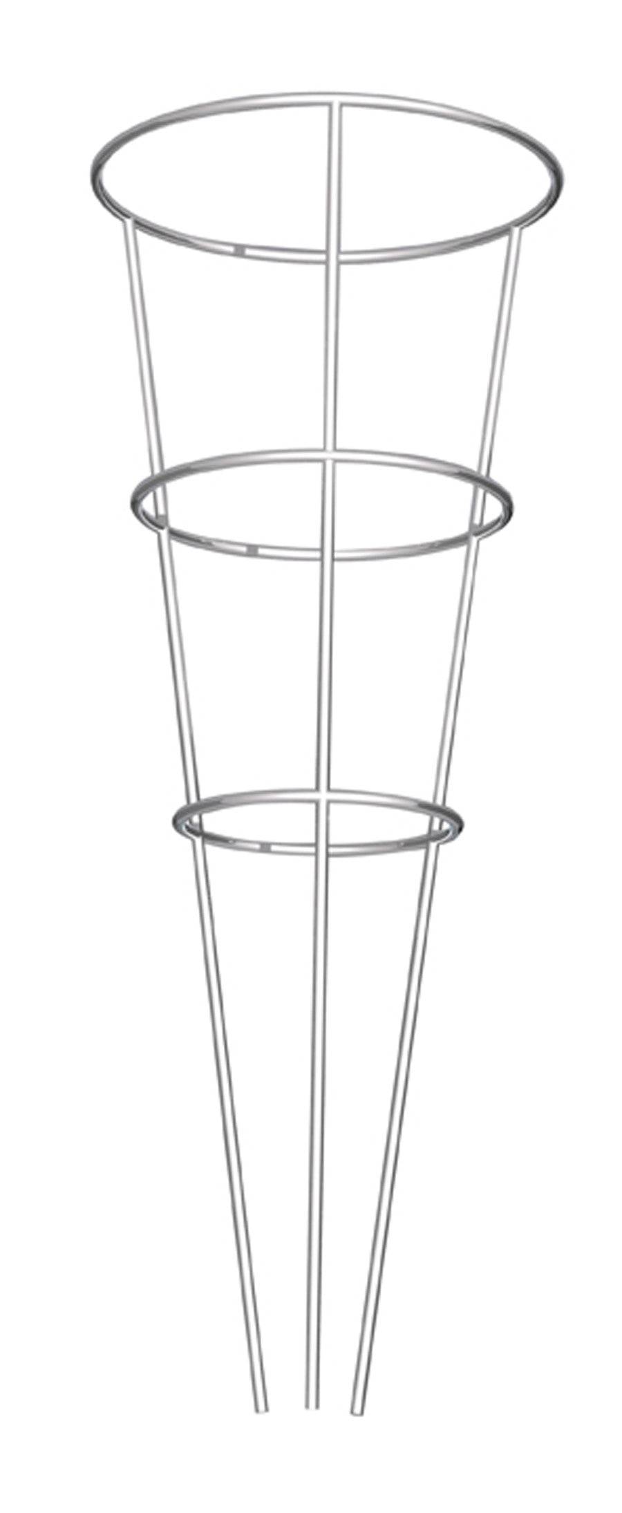 Panacea Tomato Cage Galvanized  42" - 3 Rings, 3 Legs