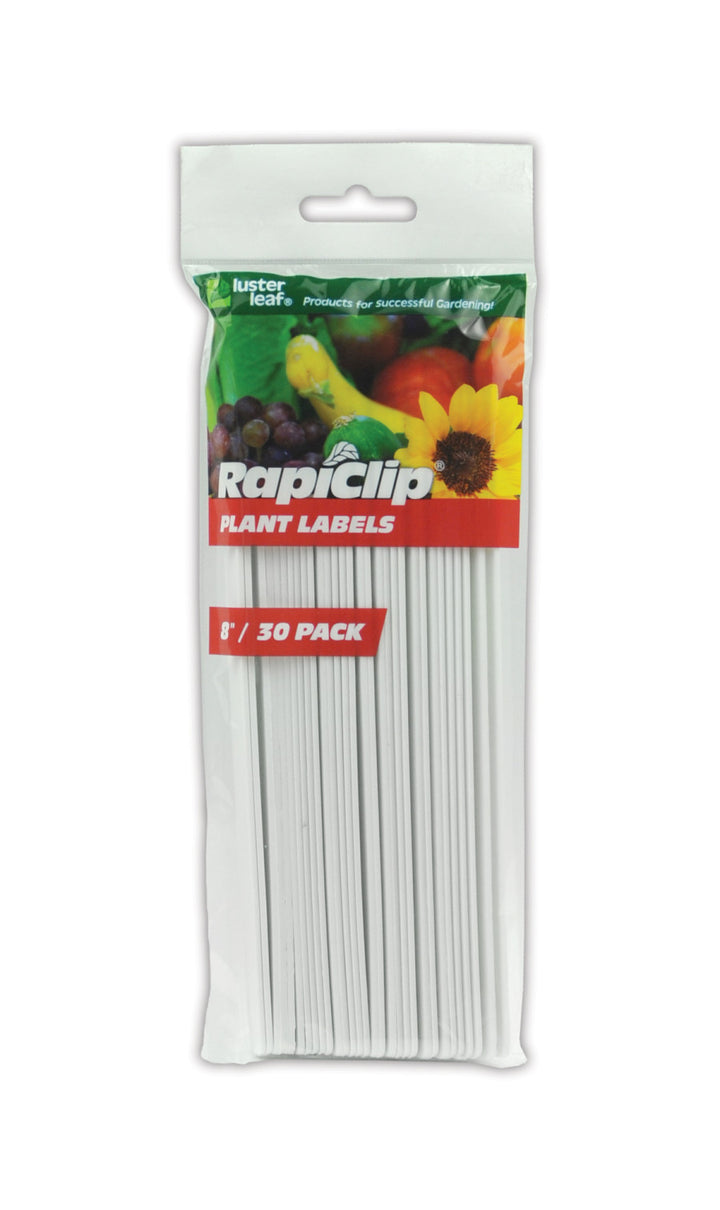 Luster Leaf Rapiclip Plastic Plant Labels