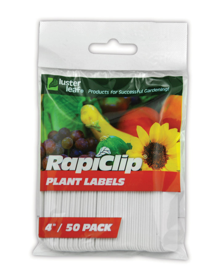 Luster Leaf Rapiclip Plastic Plant Labels