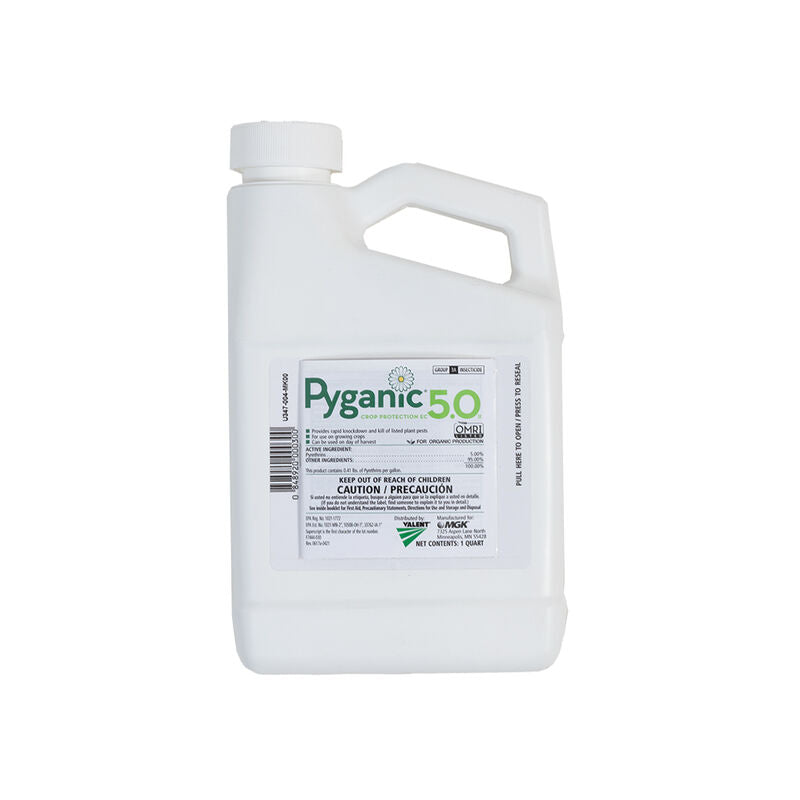 MGK PyGanic Gardening  5.0% EC Organic Crop Protection Quart