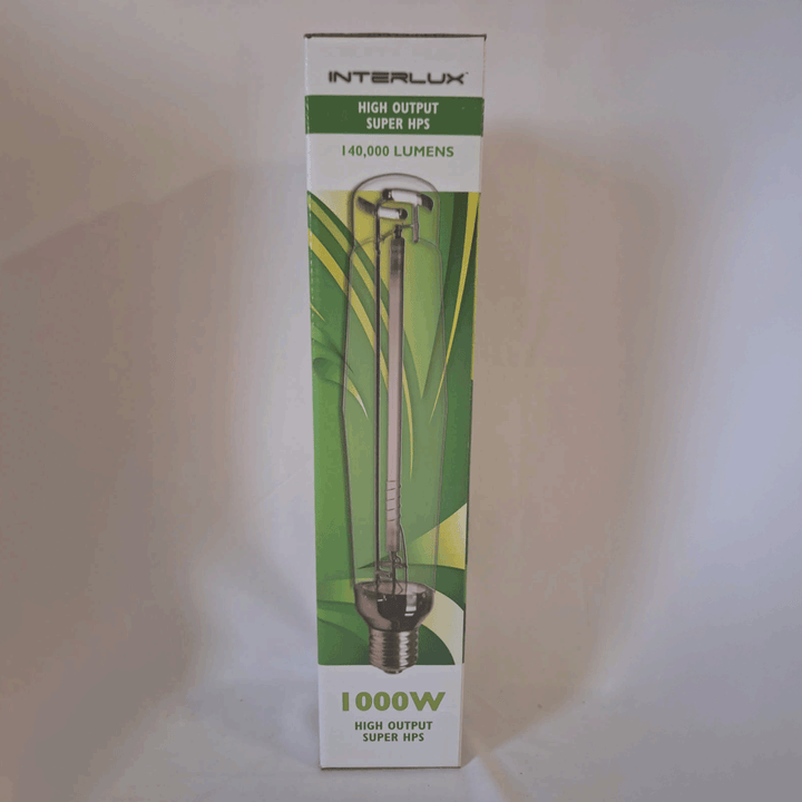 InterLux Super HPS Grow Lamp 1000W