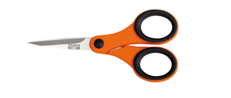 Bahco Floral Scissors with Soft Touch Finger Loop - Small