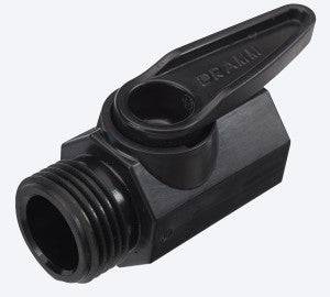 Dramm Plastic Shut-Off Valve