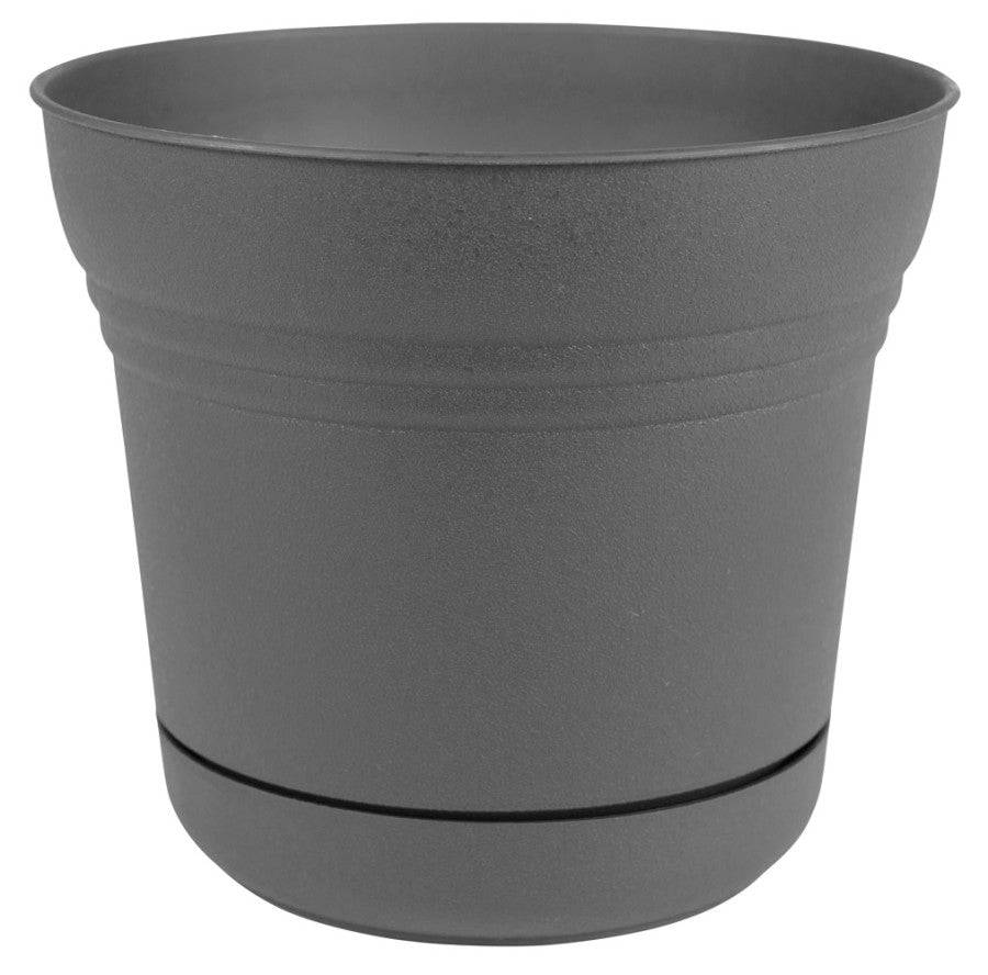 Bloem Saturn Planter Charcoal