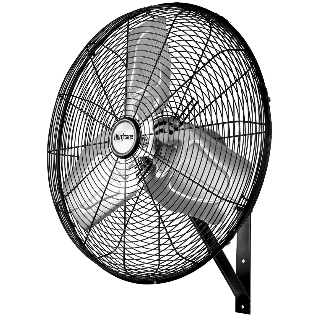 Hurricane PRO Commercial  Oscilating Wall Mount Fan