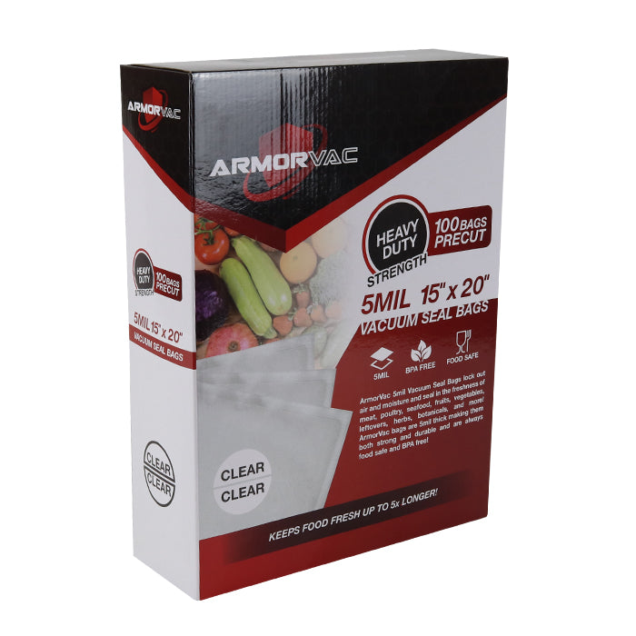 ArmorVac Vacuum Seal Bags - Thumbnail 5