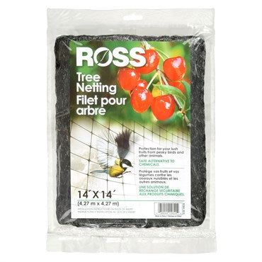 Ross UV Tree Netting 14' X 14' Black