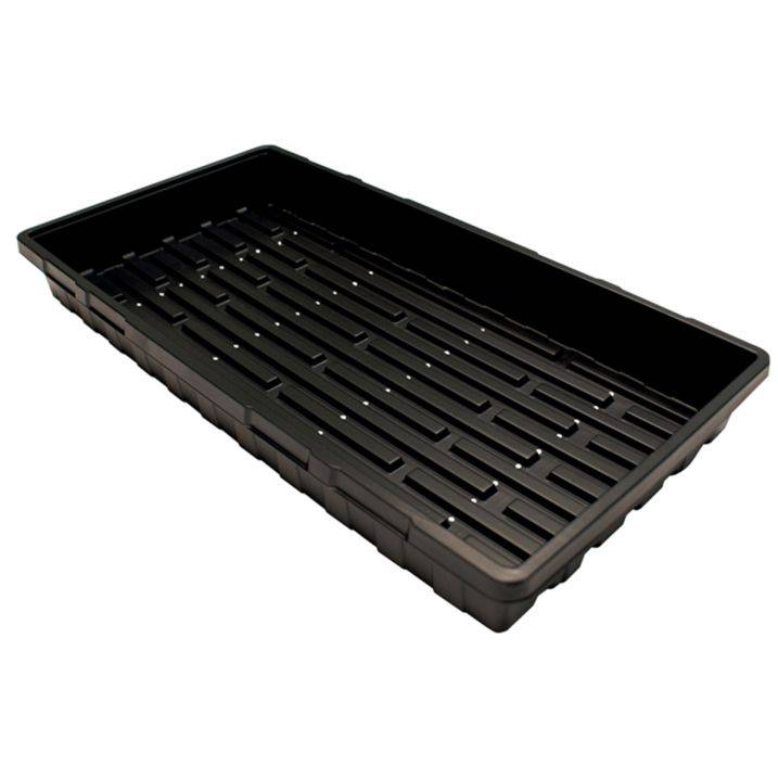 Mondi Standard Flat 10 X 20 Propagation Tray w/Holes CASE 50/Cs