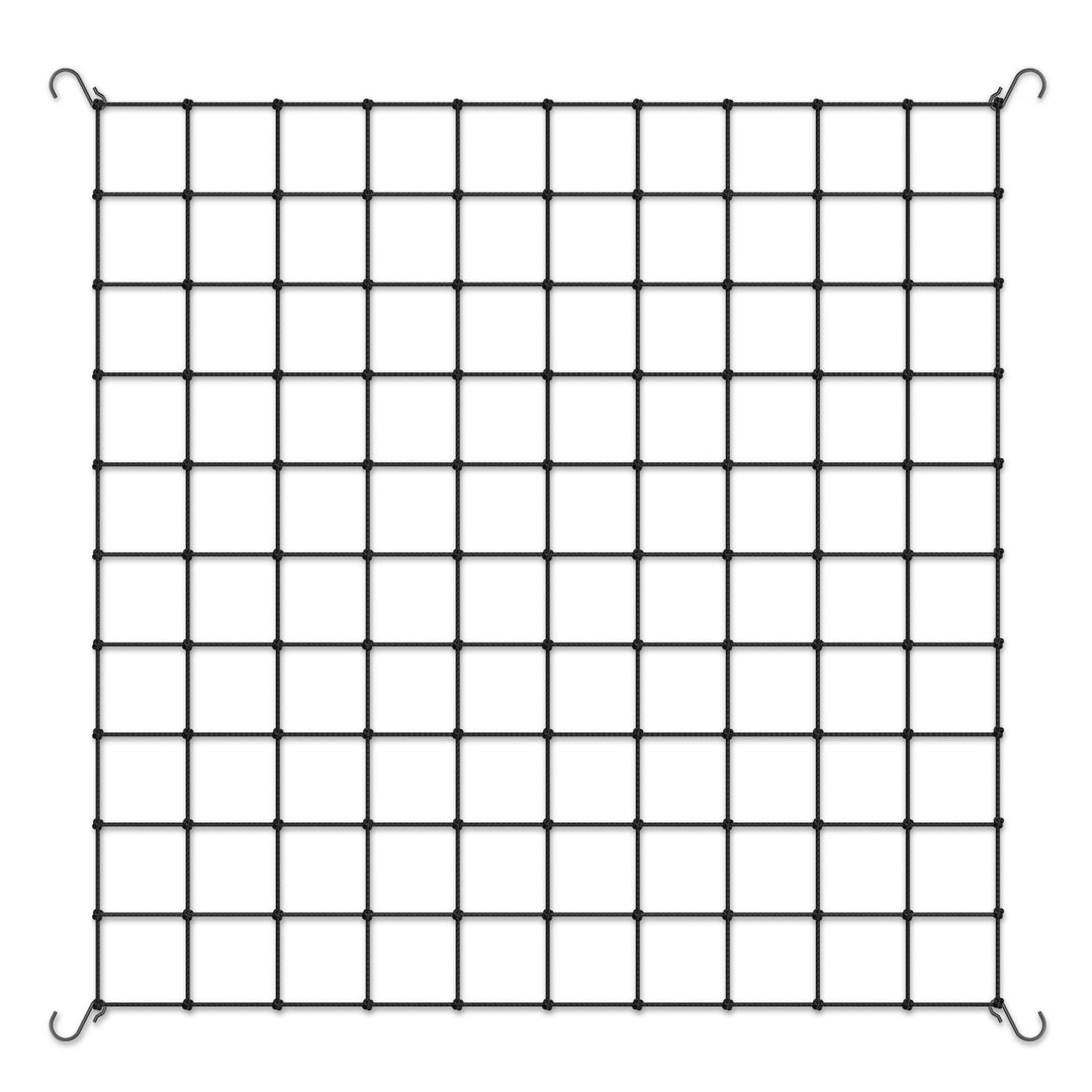grow tent trellis AC Infinity Grow Tent Trellis Netting, Flexible Elastic Cords 4' X 4' – IGHSUPPLY