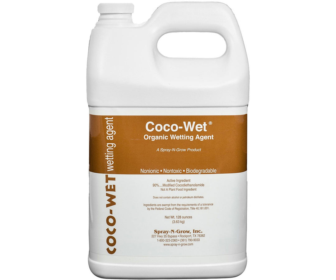 Spray-N-Grow Coco-Wet Organic Wetting Agent