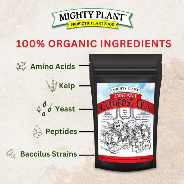 Mighty Plant Instant Compost Tea