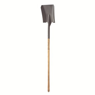 Flexrake Classic Square Nose Shovel with 48" Wood Handle