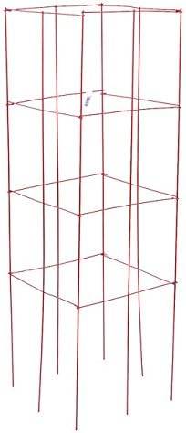 Panacea Heavy Duty 4-Panel TomatoTower 47" - Red