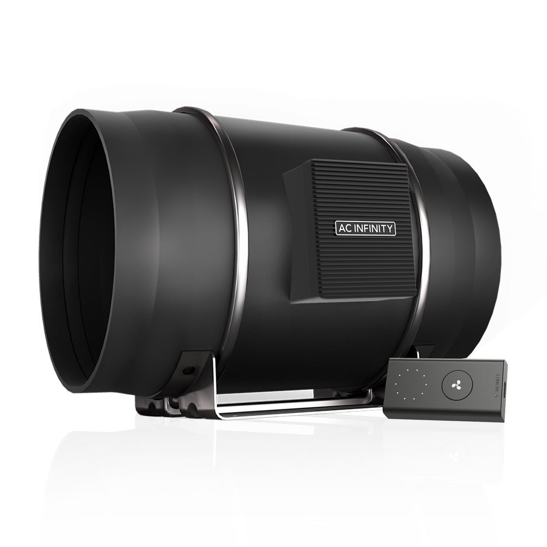 AC Infinity CLOUDLINE PRO S10, Quiet Inline Duct Fan System with Speed Controller, 10-Inch