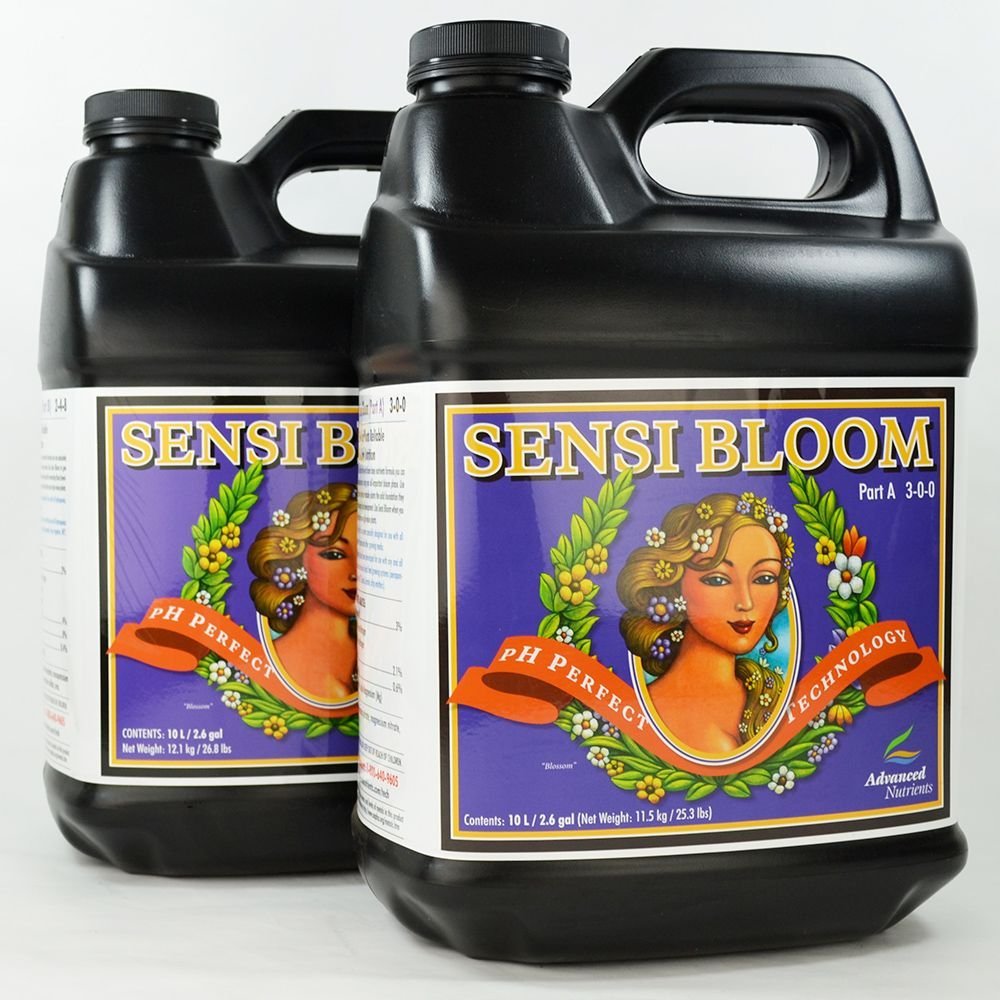 Advanced Nutrients pH Perfect Sensi Bloom Part A & Part B ( Set )  10L
