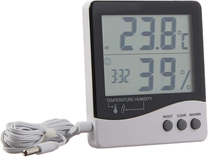 Grower's Edge Large Display Digital Thermometer & Hygrometer