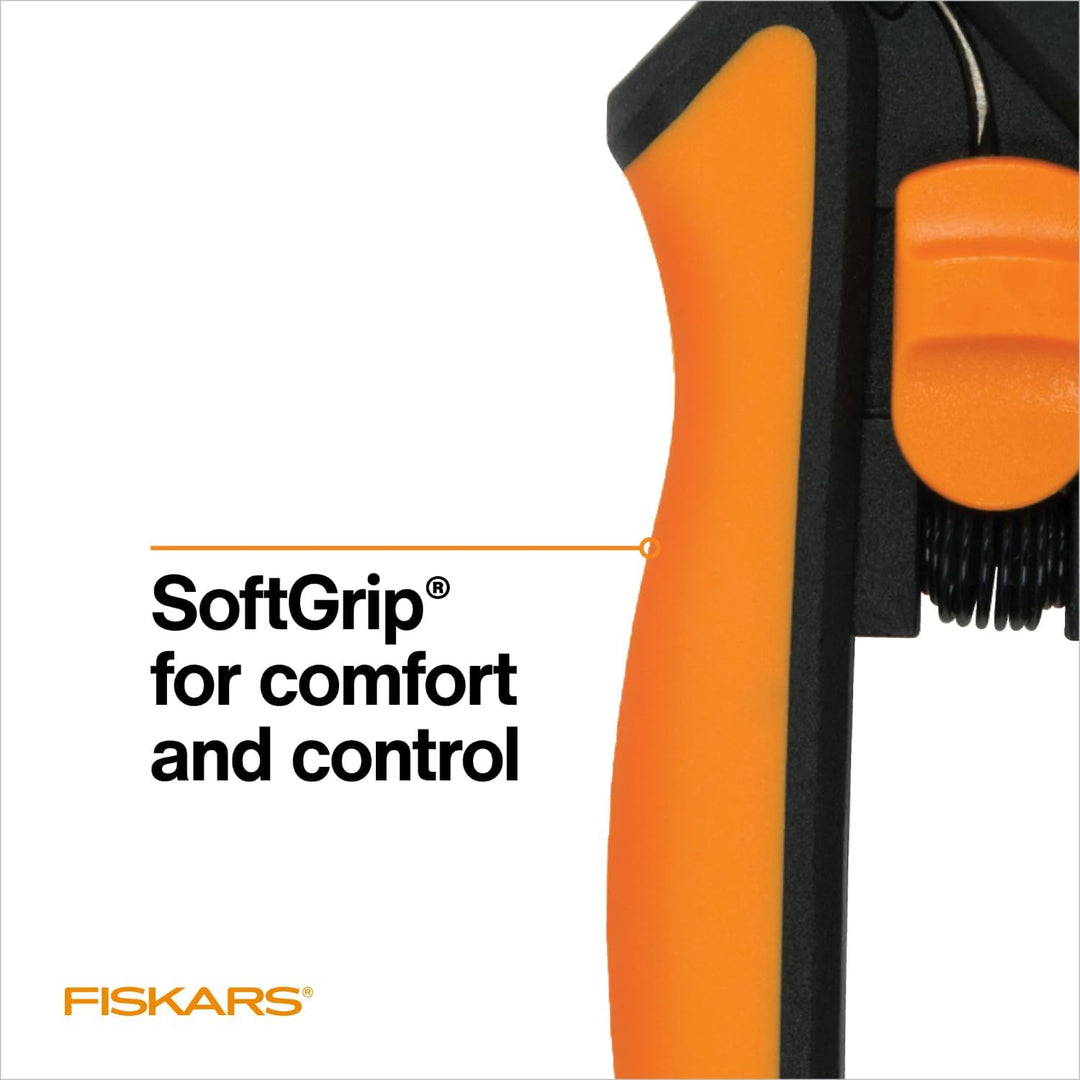 Fiskars Mico-Tip Stainless Steel Pruning Snips