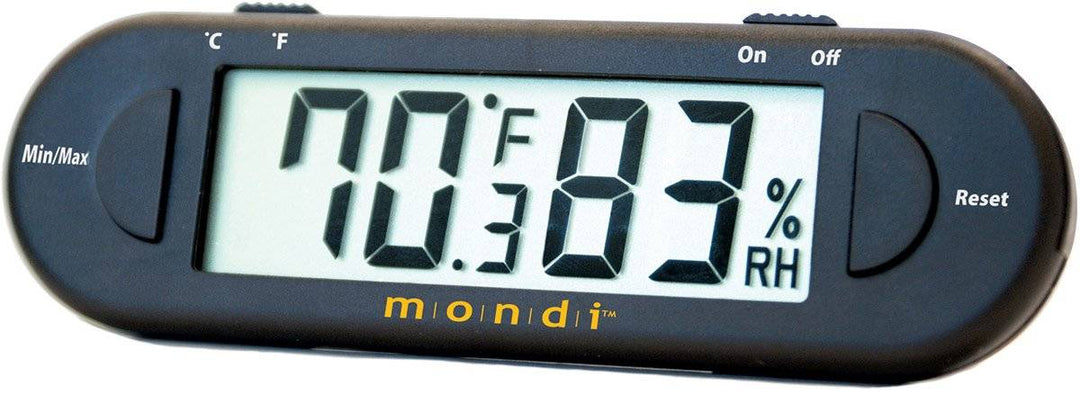 Mondi Mini Greenhouse Thermo-Hygrometer