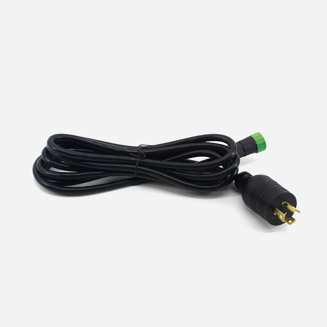 FloraFlex 277V 3-pin input cord with M19 connector for Daisy Chain (12AWG)