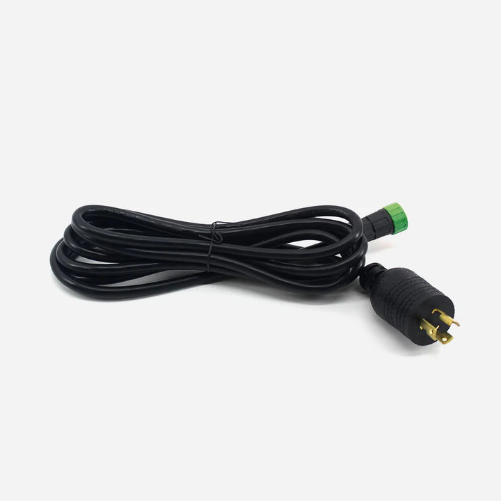 FloraFlex 277V 3-pin input cord with M19 connector for Daisy Chain (12AWG)