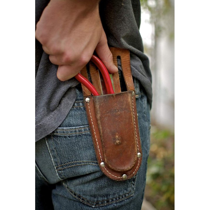 Corona Leather Scabbard 5"