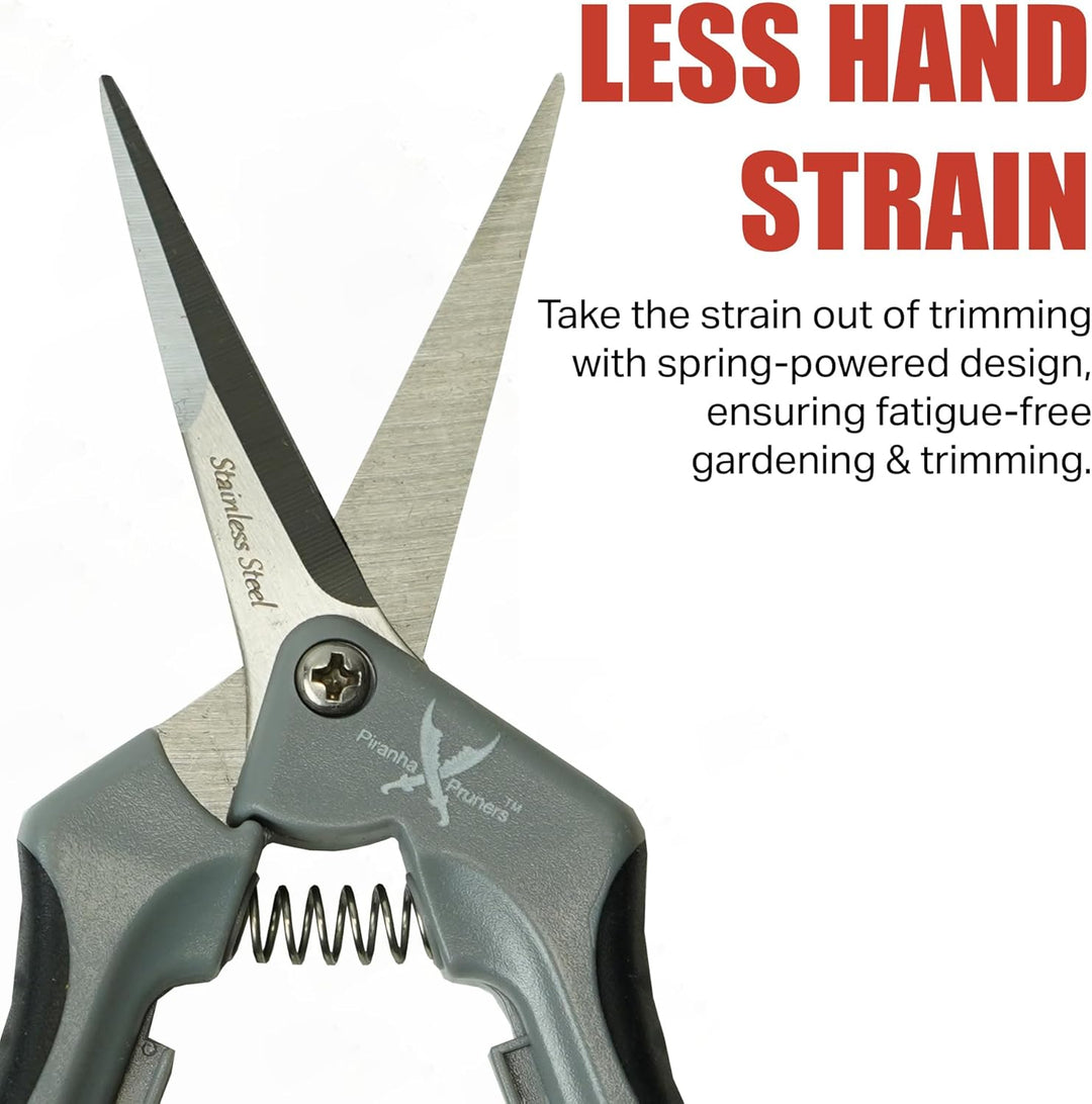 Piranha Pruner Stainless Trimmming Scissors