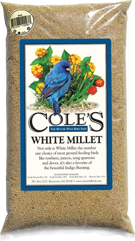 Cole's White Millet Seed 10lb