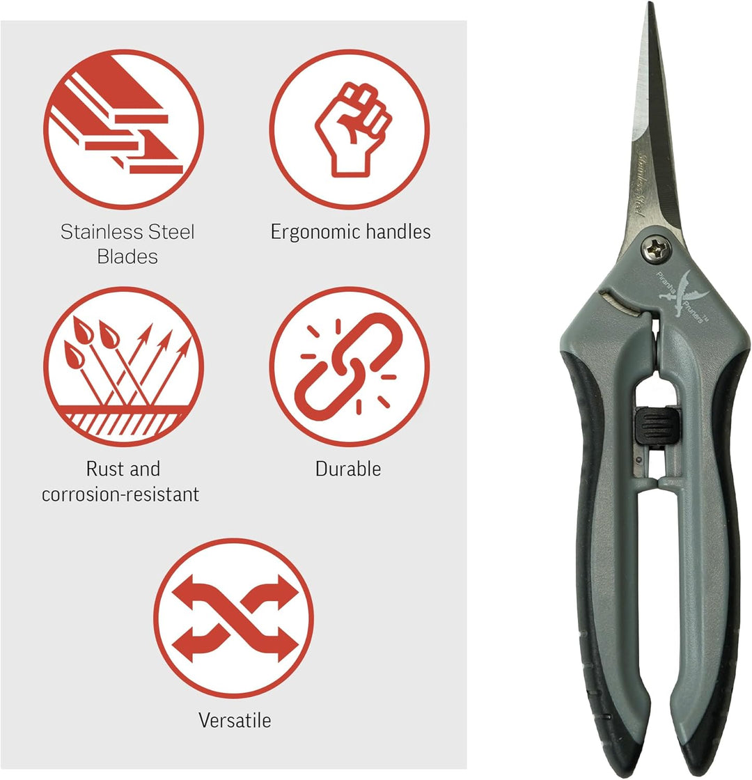 Piranha Pruner Stainless Trimmming Scissors