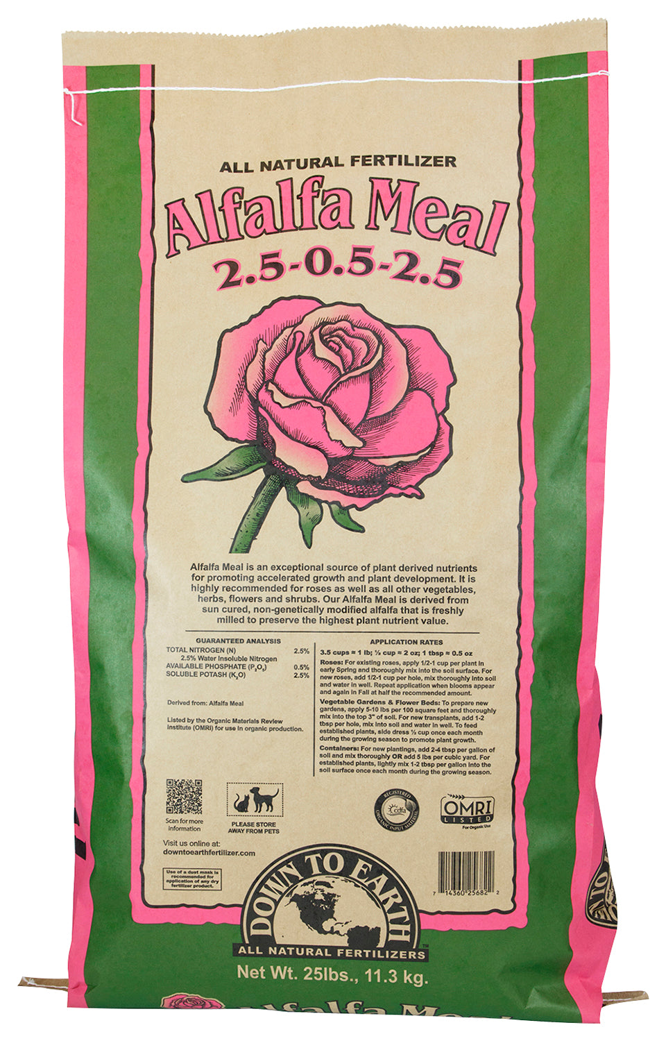 Down to Earth Alfalfa Meal