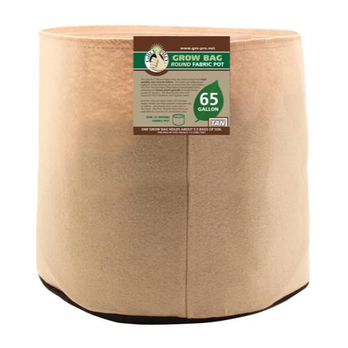 Gro Pro Premium Fabric Pot Tan