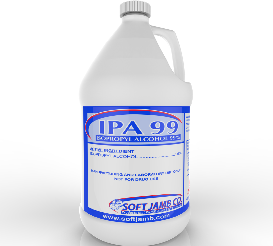 Soft Jamb Isopropyl Alcohol 99%  Gallon