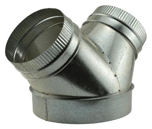 Ideal-Air Wye Branch Duct Fitting