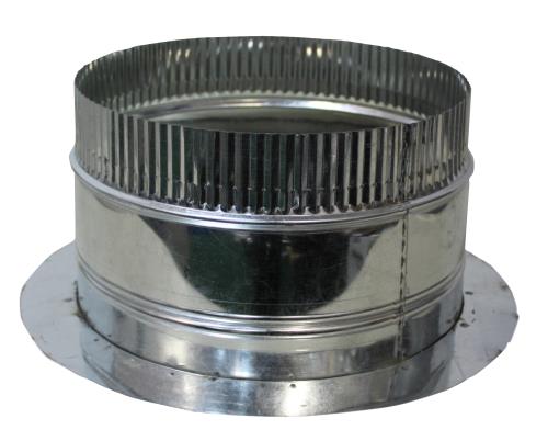 Ideal-Air Duct Collar 6"