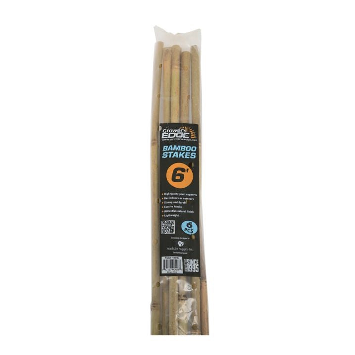 Grower's Edge Natural Bamboo