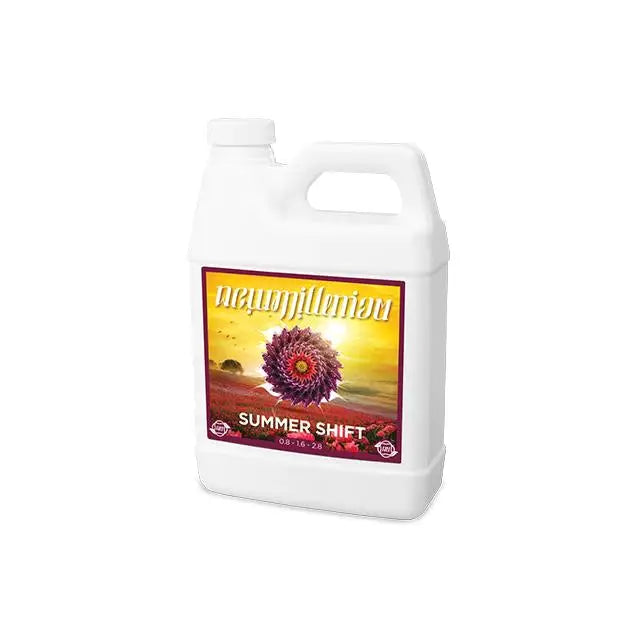 New Millennium Summer Shift Quart size Nutrient container