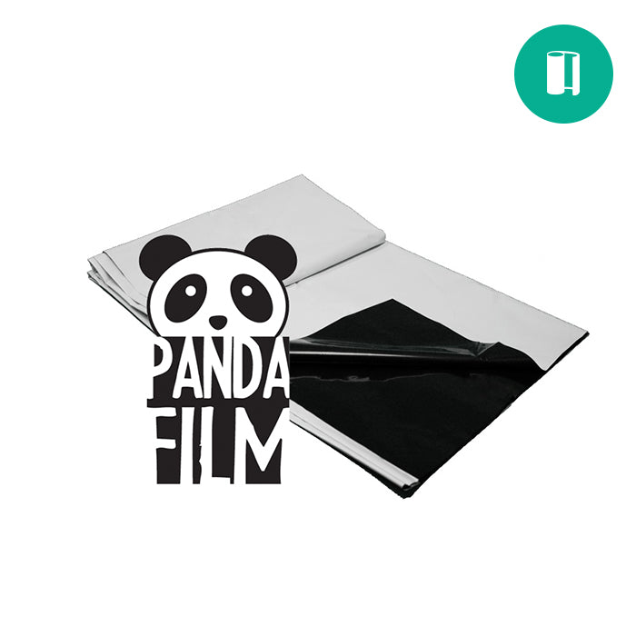 Panda Black & White Film 5.5mil