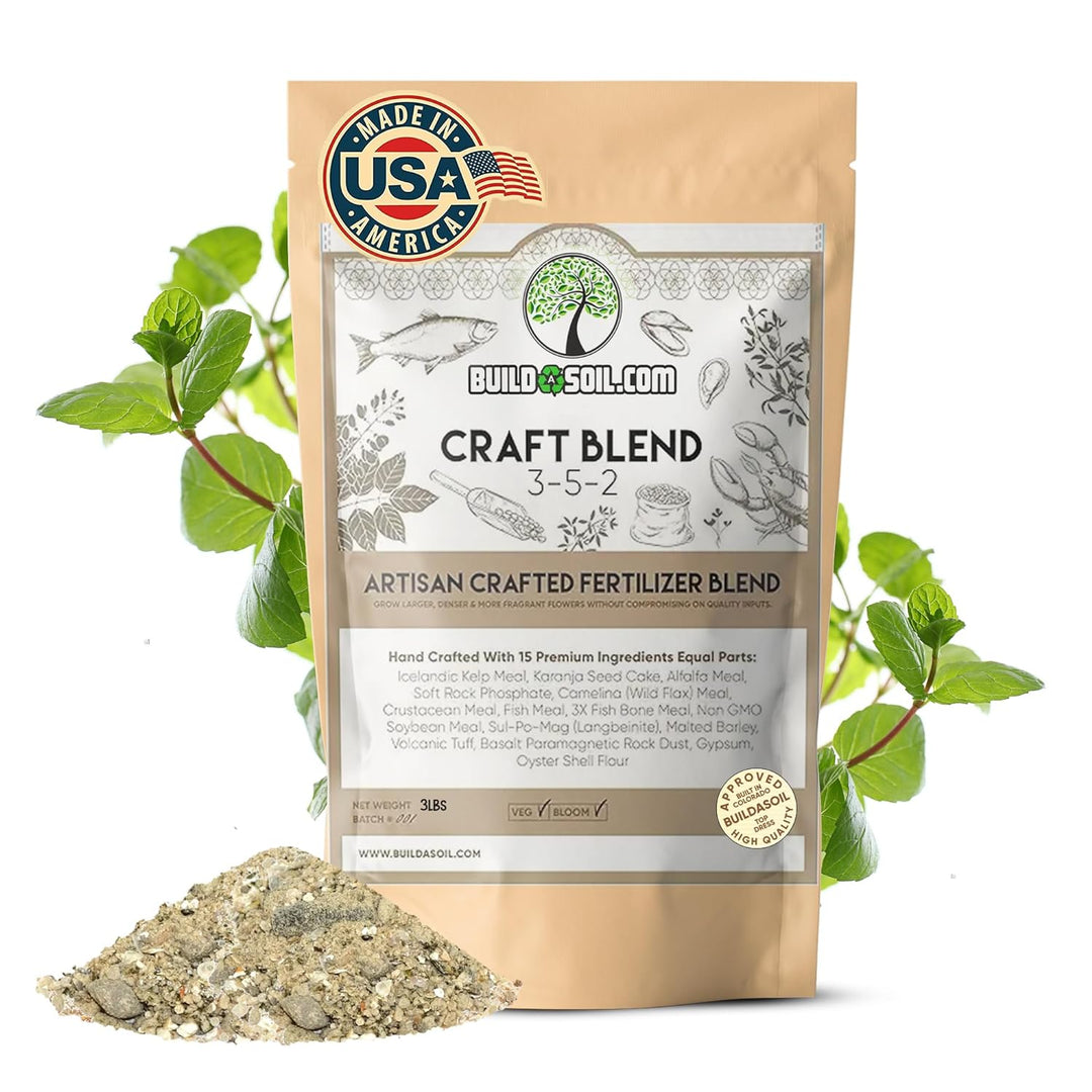 BuildASoil Craft Blend 44lb