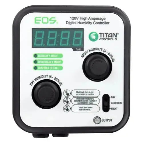 Titan Controls Eos 120V High Amperage Humidity Controller