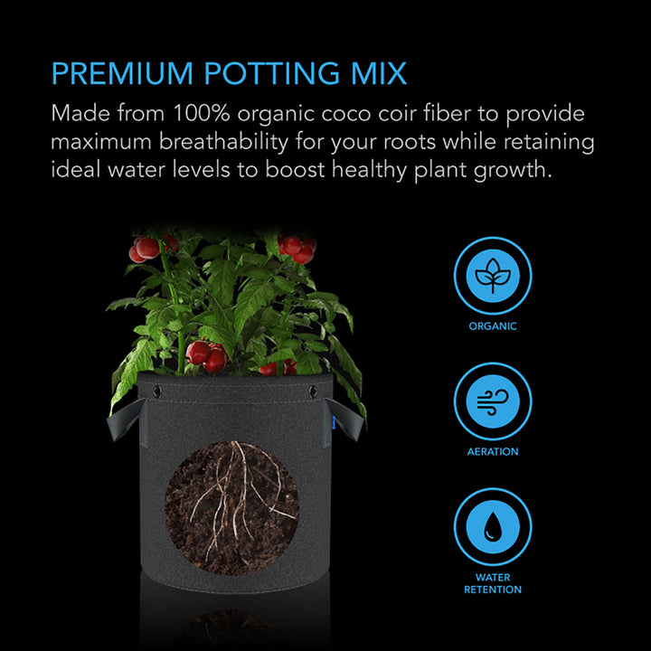 AC  Infinity Coco Coir, Instant Potting Mix 2lb