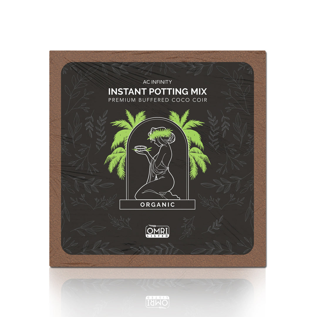 AC  Infinity Coco Coir, Instant Potting Mix 2lb